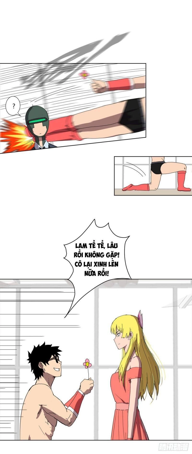 Tu Tiên Giả Đại Chiến Siêu Năng Lực Chapter 47 - 13