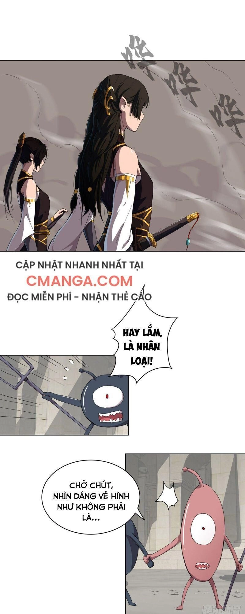 Tu Tiên Giả Đại Chiến Siêu Năng Lực Chapter 48 - 1