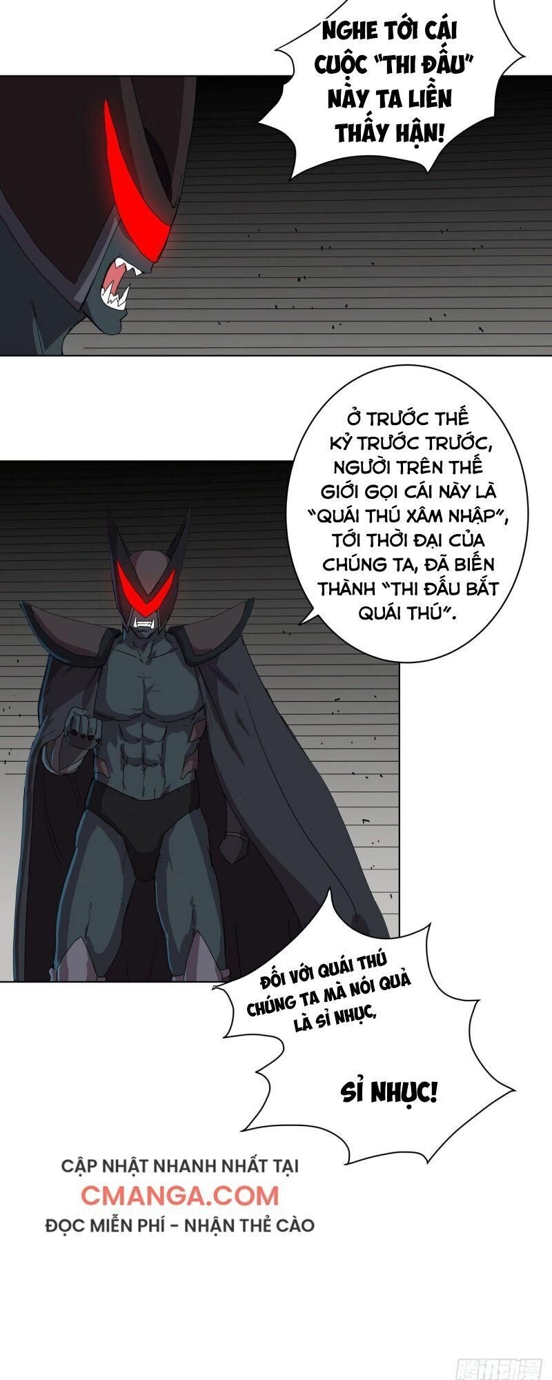 Tu Tiên Giả Đại Chiến Siêu Năng Lực Chapter 48 - 4