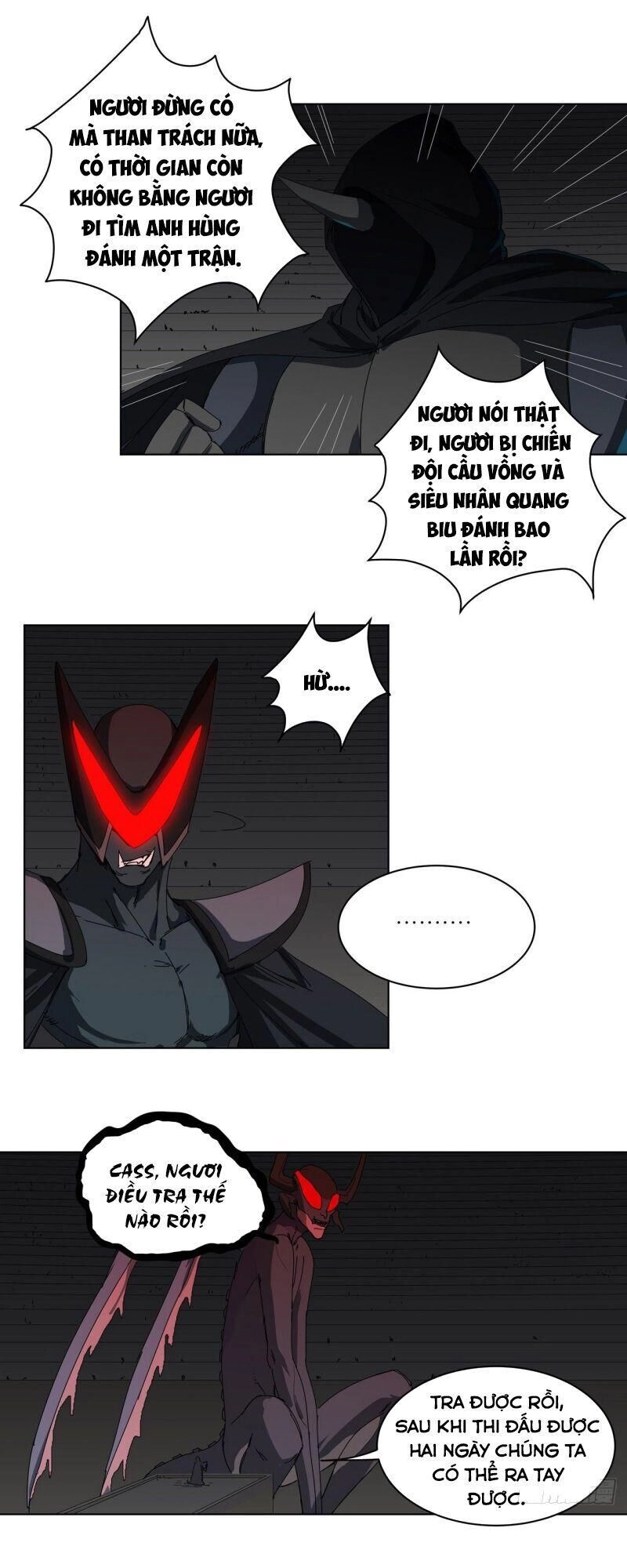 Tu Tiên Giả Đại Chiến Siêu Năng Lực Chapter 48 - 6