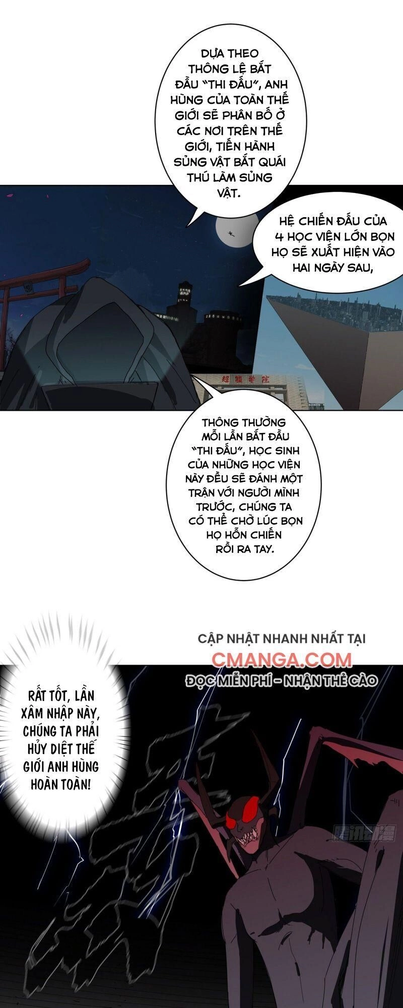 Tu Tiên Giả Đại Chiến Siêu Năng Lực Chapter 48 - 8