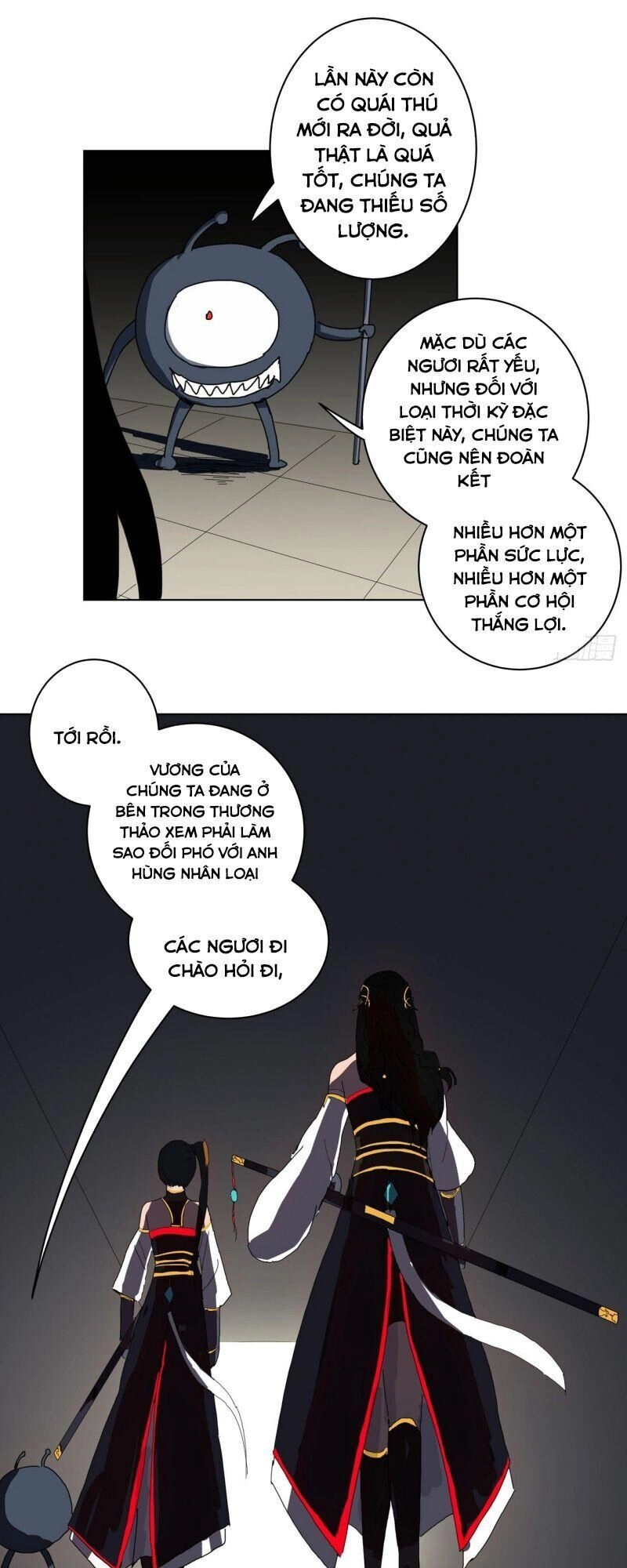 Tu Tiên Giả Đại Chiến Siêu Năng Lực Chapter 48 - 14