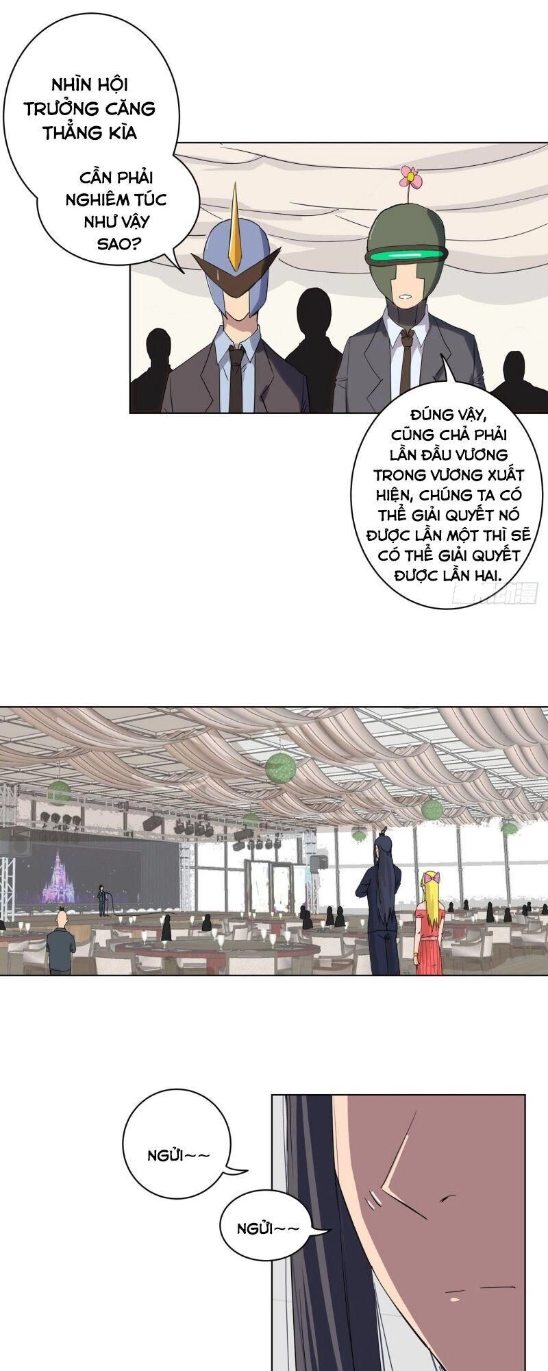 Tu Tiên Giả Đại Chiến Siêu Năng Lực Chapter 49 - 3