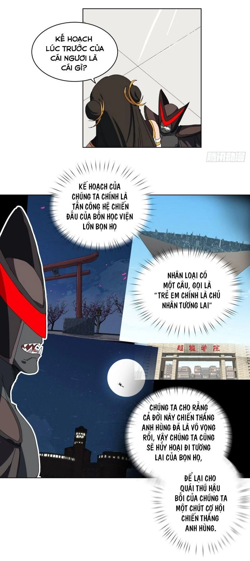 Tu Tiên Giả Đại Chiến Siêu Năng Lực Chapter 49 - 19