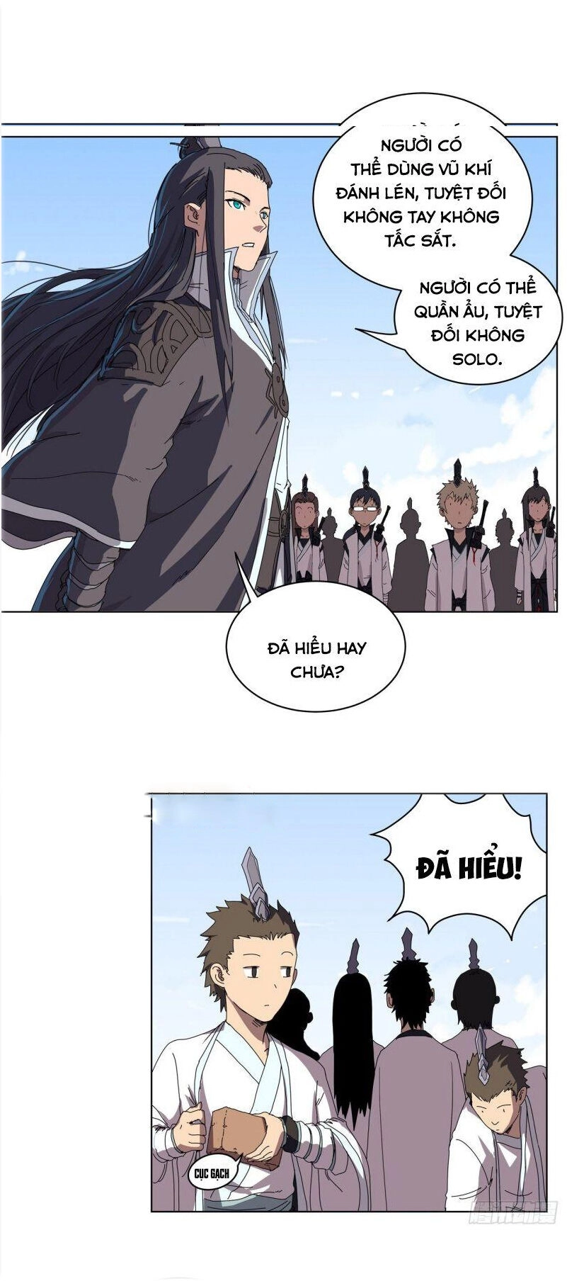 Tu Tiên Giả Đại Chiến Siêu Năng Lực Chapter 51 - 9