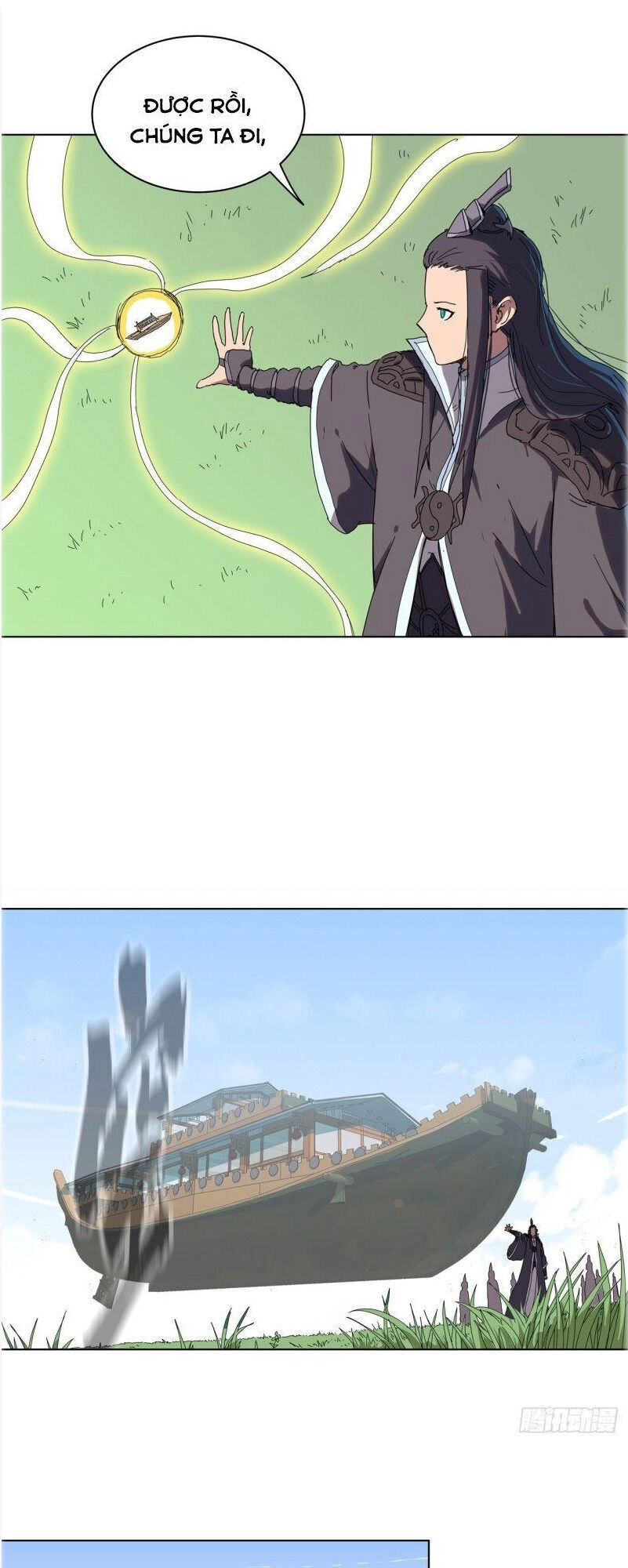 Tu Tiên Giả Đại Chiến Siêu Năng Lực Chapter 51 - 10