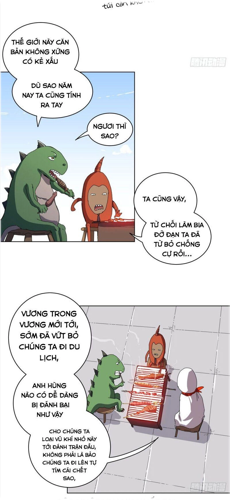 Tu Tiên Giả Đại Chiến Siêu Năng Lực Chapter 51 - 17