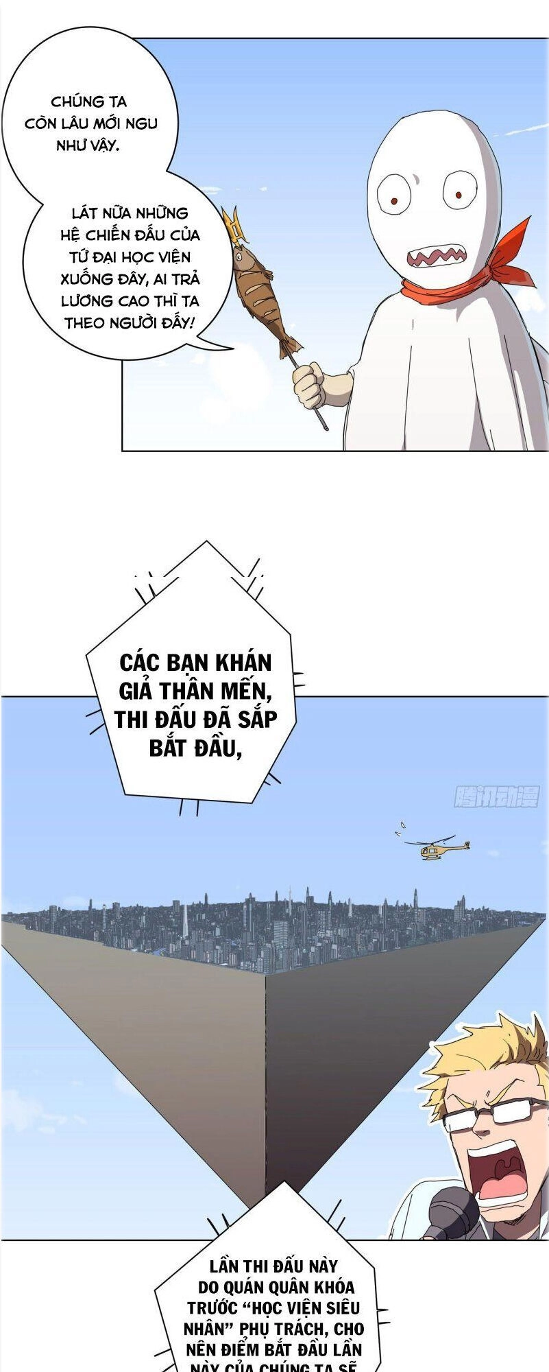 Tu Tiên Giả Đại Chiến Siêu Năng Lực Chapter 51 - 18