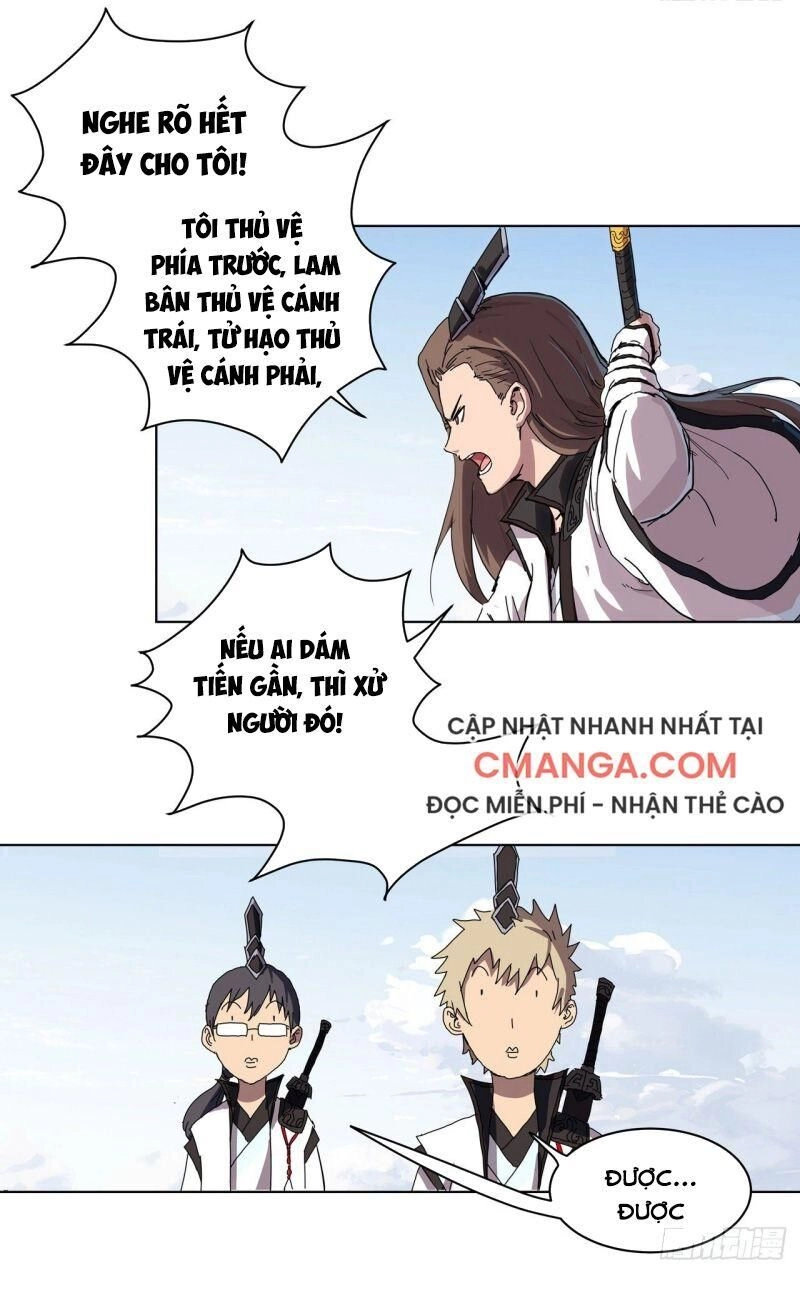 Tu Tiên Giả Đại Chiến Siêu Năng Lực Chapter 52 - 11