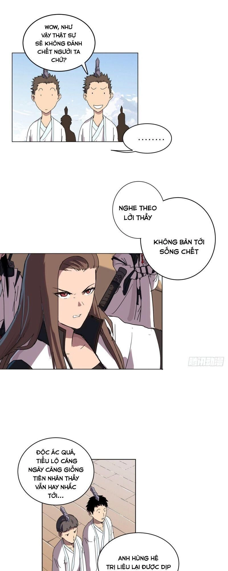 Tu Tiên Giả Đại Chiến Siêu Năng Lực Chapter 52 - 15