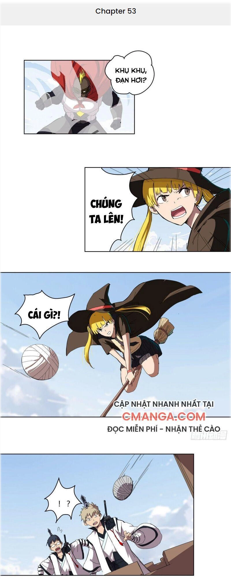 Tu Tiên Giả Đại Chiến Siêu Năng Lực Chapter 53 - 1