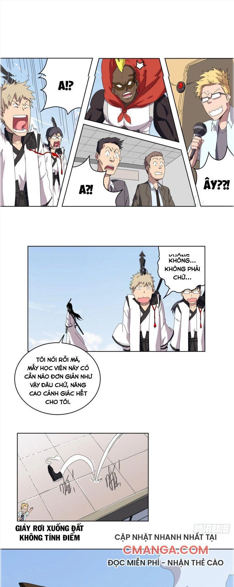 Tu Tiên Giả Đại Chiến Siêu Năng Lực Chapter 53 - 11