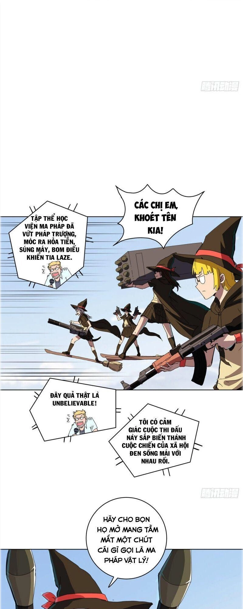 Tu Tiên Giả Đại Chiến Siêu Năng Lực Chapter 53 - 13