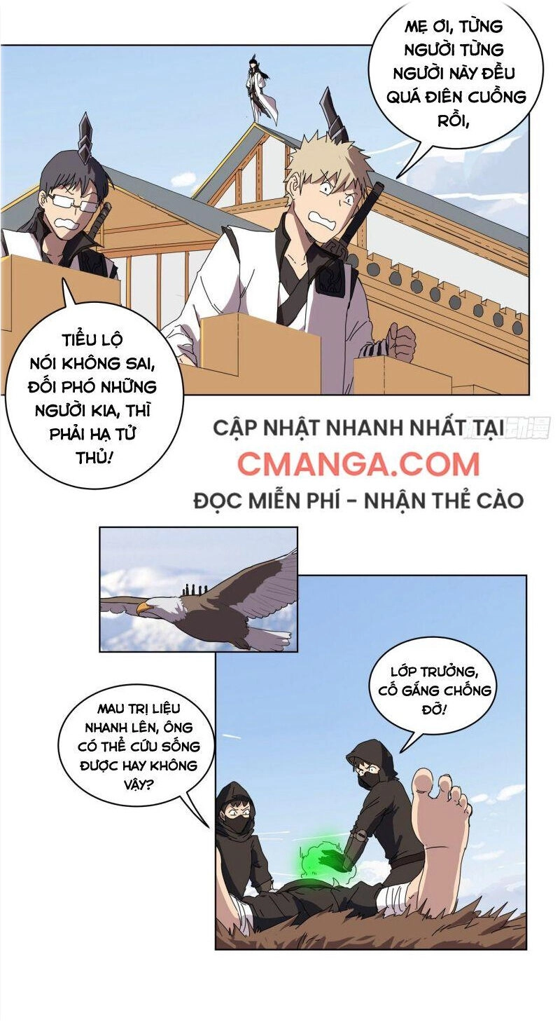 Tu Tiên Giả Đại Chiến Siêu Năng Lực Chapter 53 - 15