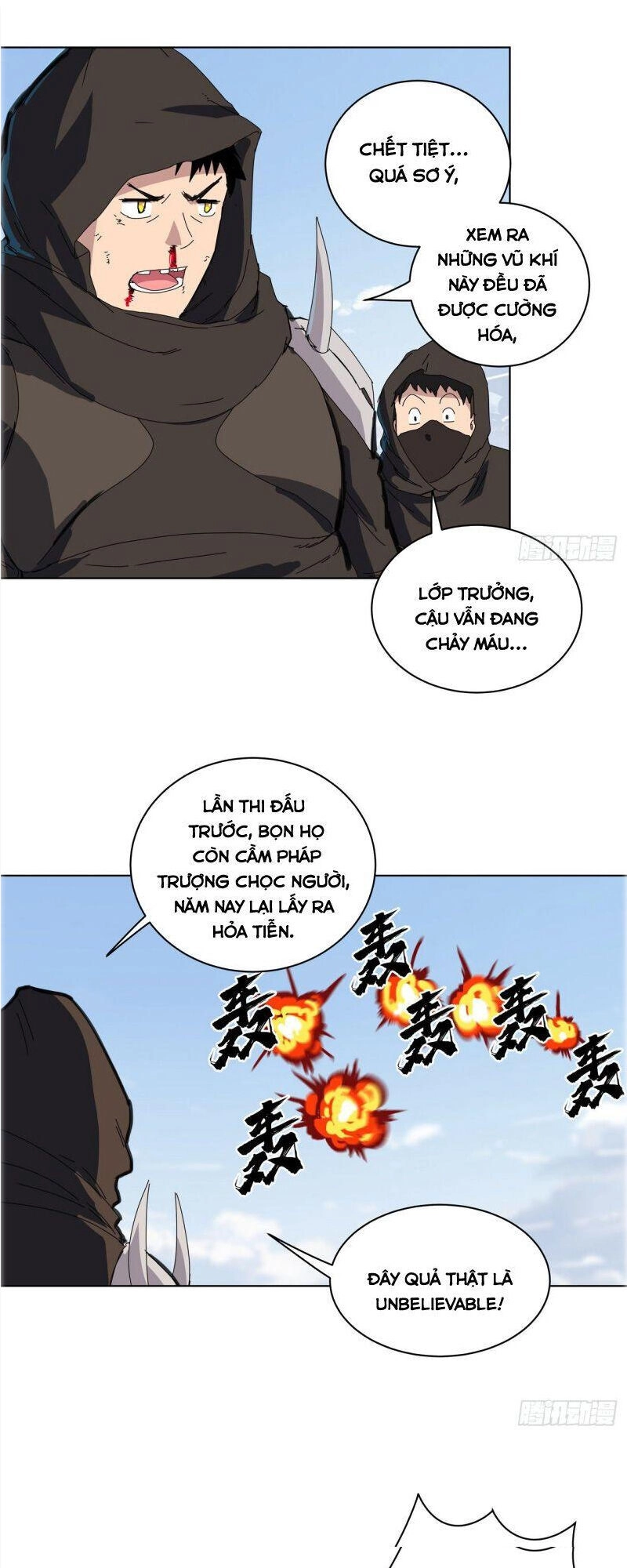 Tu Tiên Giả Đại Chiến Siêu Năng Lực Chapter 53 - 16