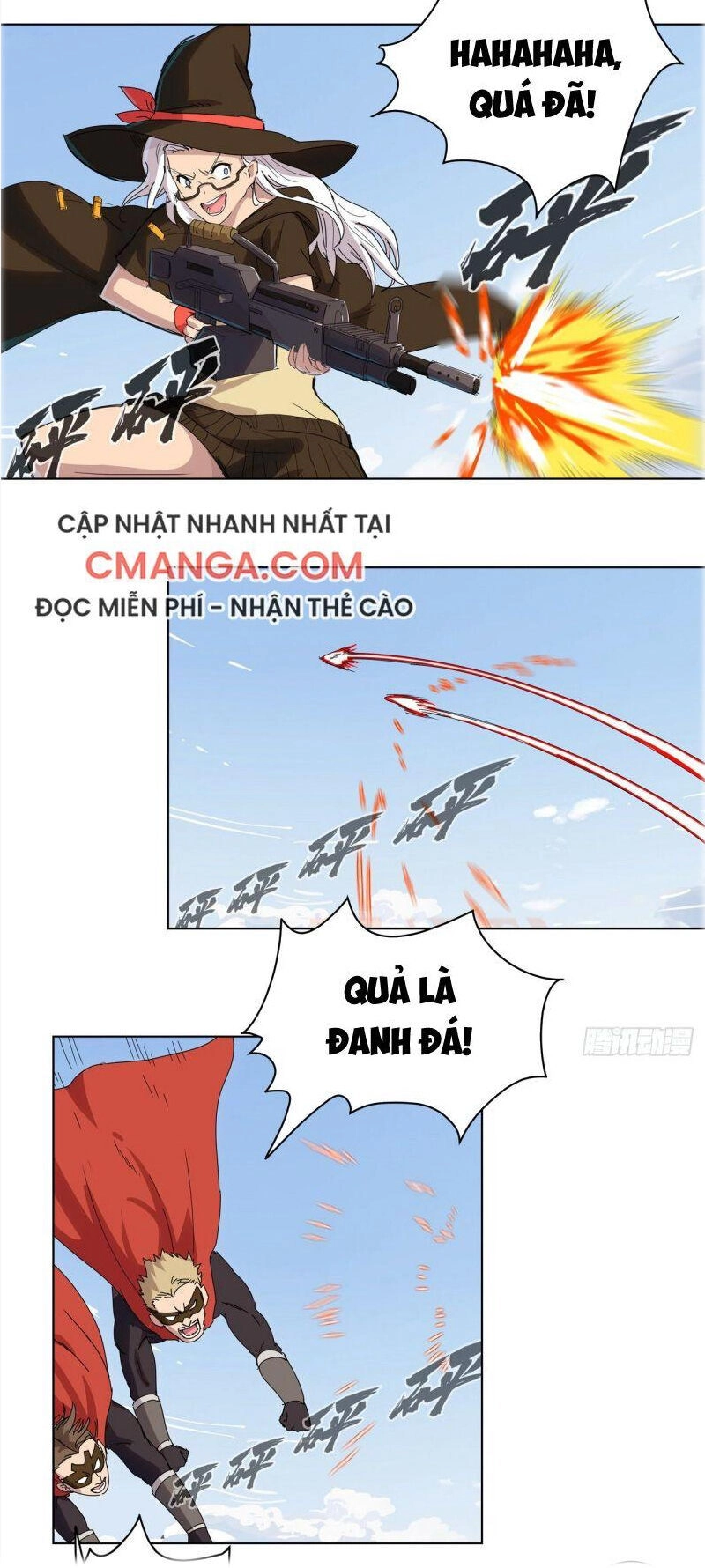 Tu Tiên Giả Đại Chiến Siêu Năng Lực Chapter 53 - 17