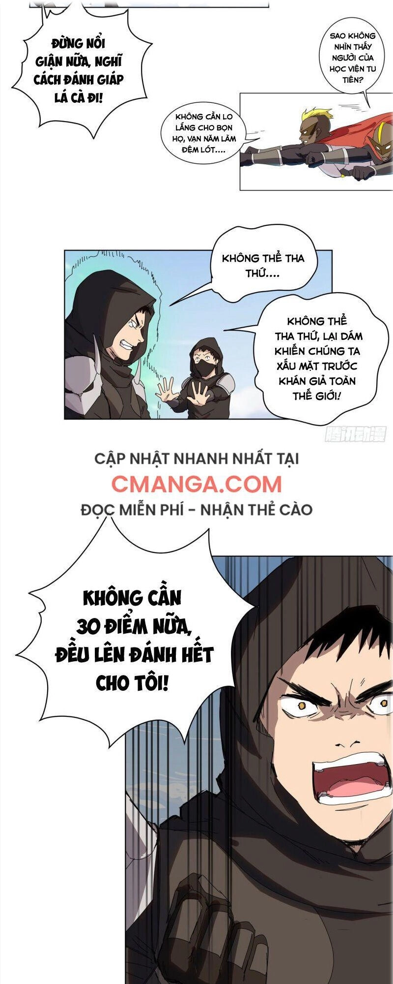 Tu Tiên Giả Đại Chiến Siêu Năng Lực Chapter 53 - 18