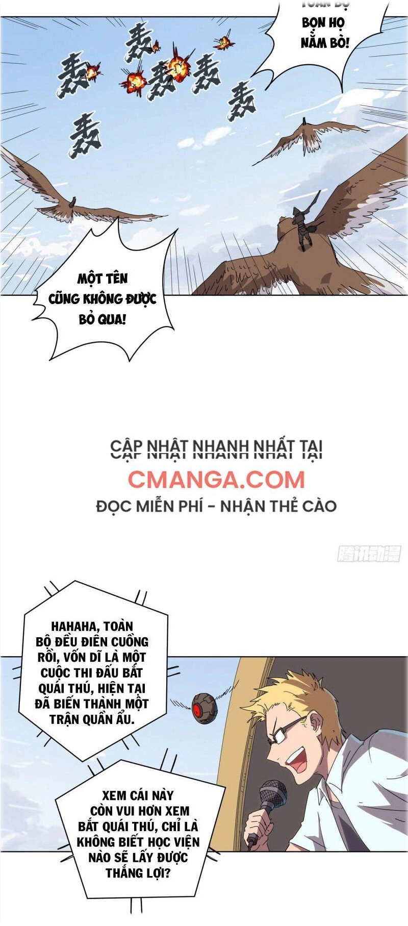 Tu Tiên Giả Đại Chiến Siêu Năng Lực Chapter 53 - 20