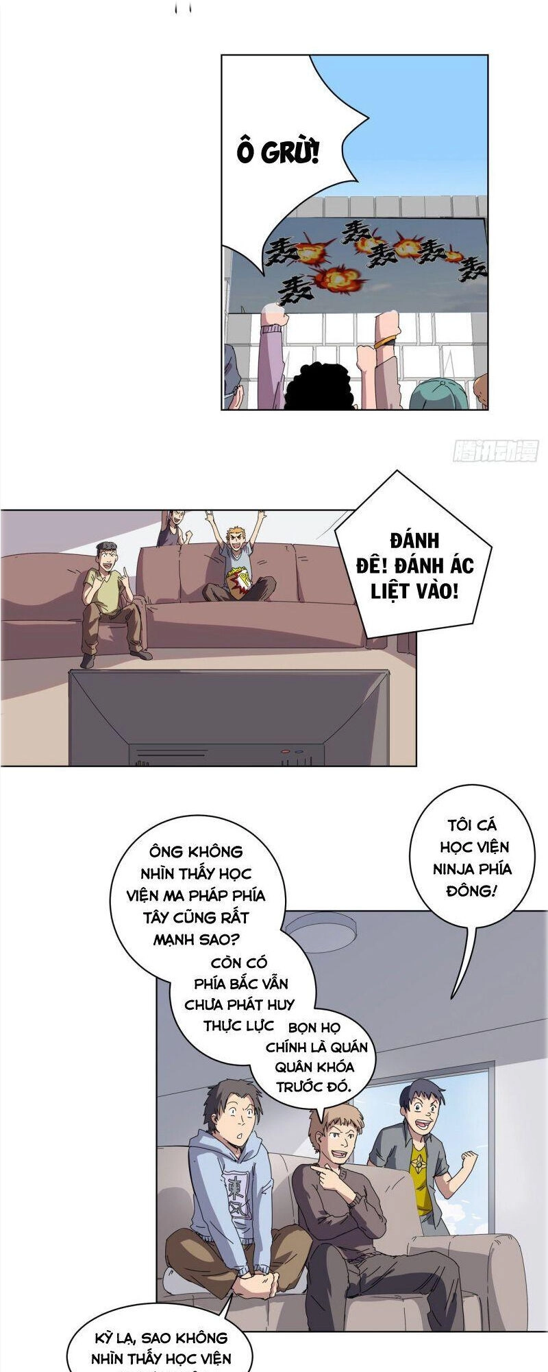 Tu Tiên Giả Đại Chiến Siêu Năng Lực Chapter 53 - 21