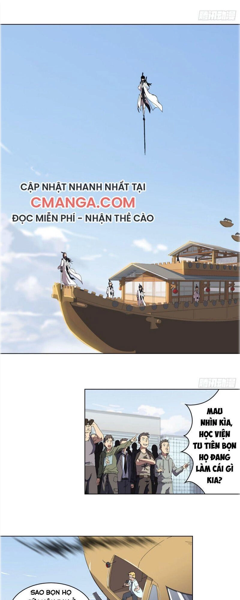 Tu Tiên Giả Đại Chiến Siêu Năng Lực Chapter 53 - 23