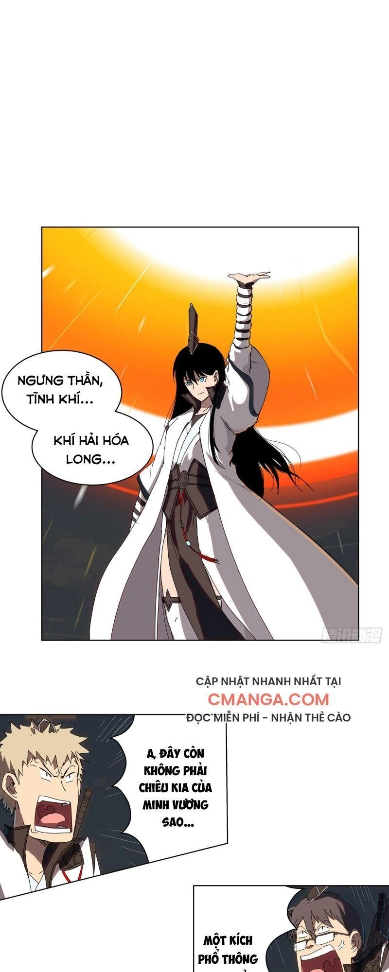 Tu Tiên Giả Đại Chiến Siêu Năng Lực Chapter 54 - 1