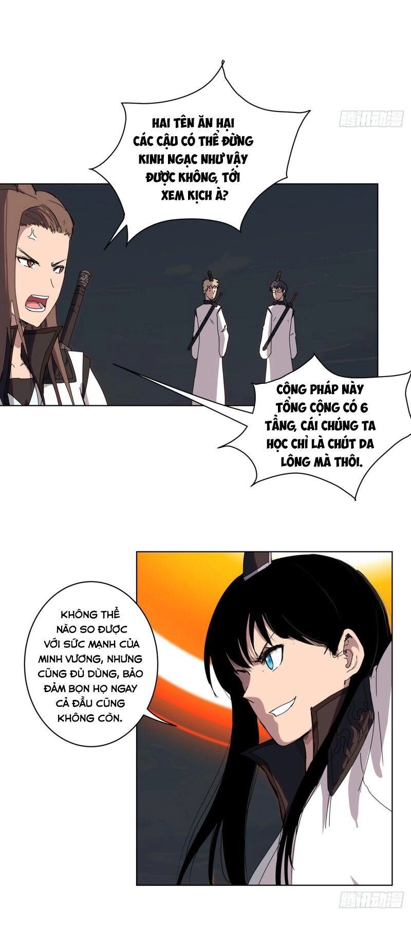 Tu Tiên Giả Đại Chiến Siêu Năng Lực Chapter 54 - 3