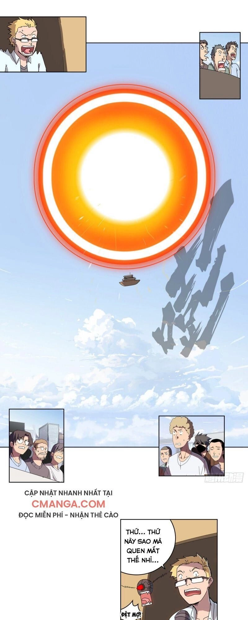 Tu Tiên Giả Đại Chiến Siêu Năng Lực Chapter 54 - 4