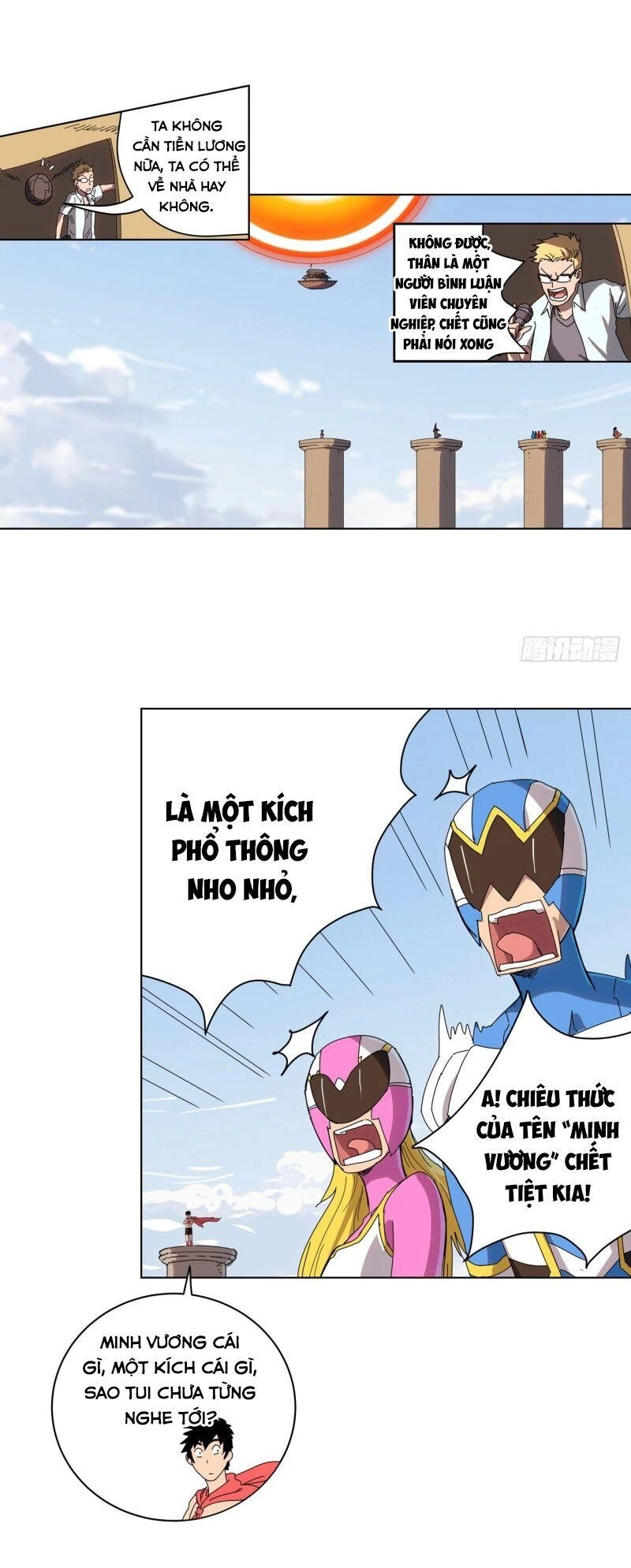 Tu Tiên Giả Đại Chiến Siêu Năng Lực Chapter 54 - 6