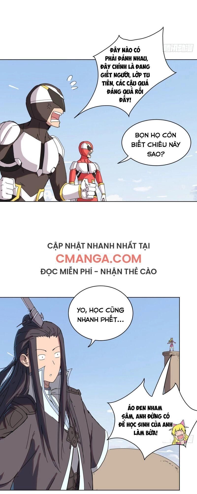 Tu Tiên Giả Đại Chiến Siêu Năng Lực Chapter 54 - 7