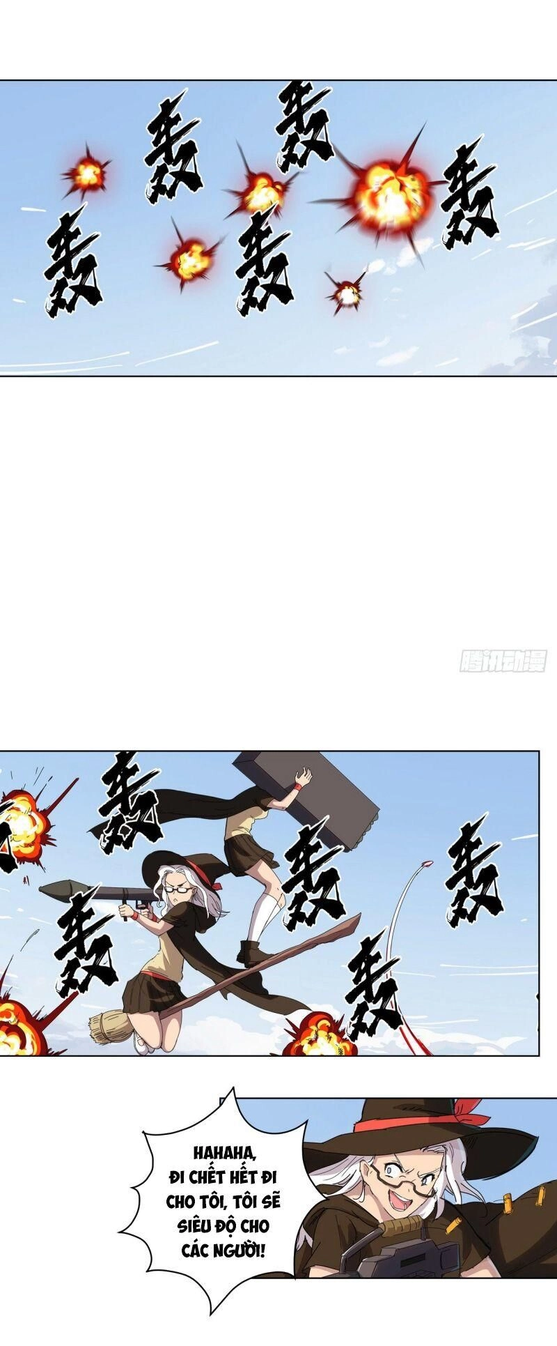 Tu Tiên Giả Đại Chiến Siêu Năng Lực Chapter 54 - 9