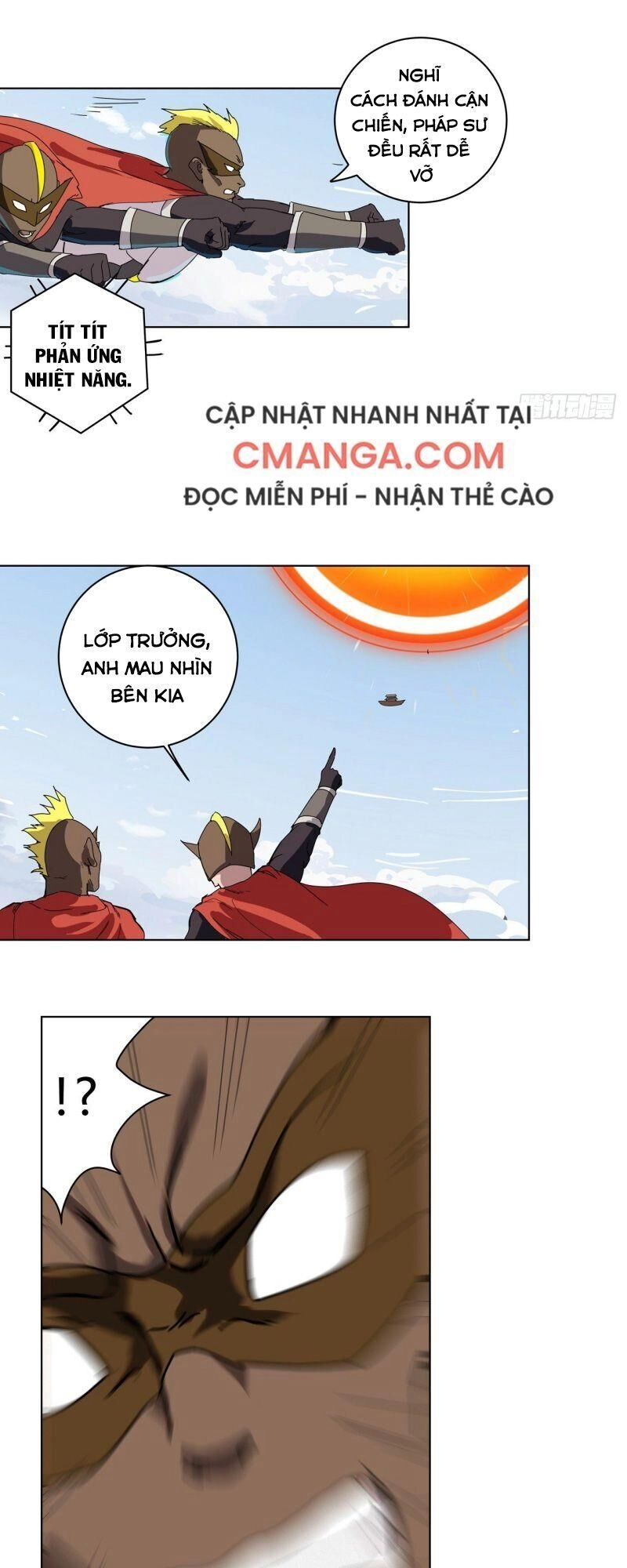 Tu Tiên Giả Đại Chiến Siêu Năng Lực Chapter 54 - 10