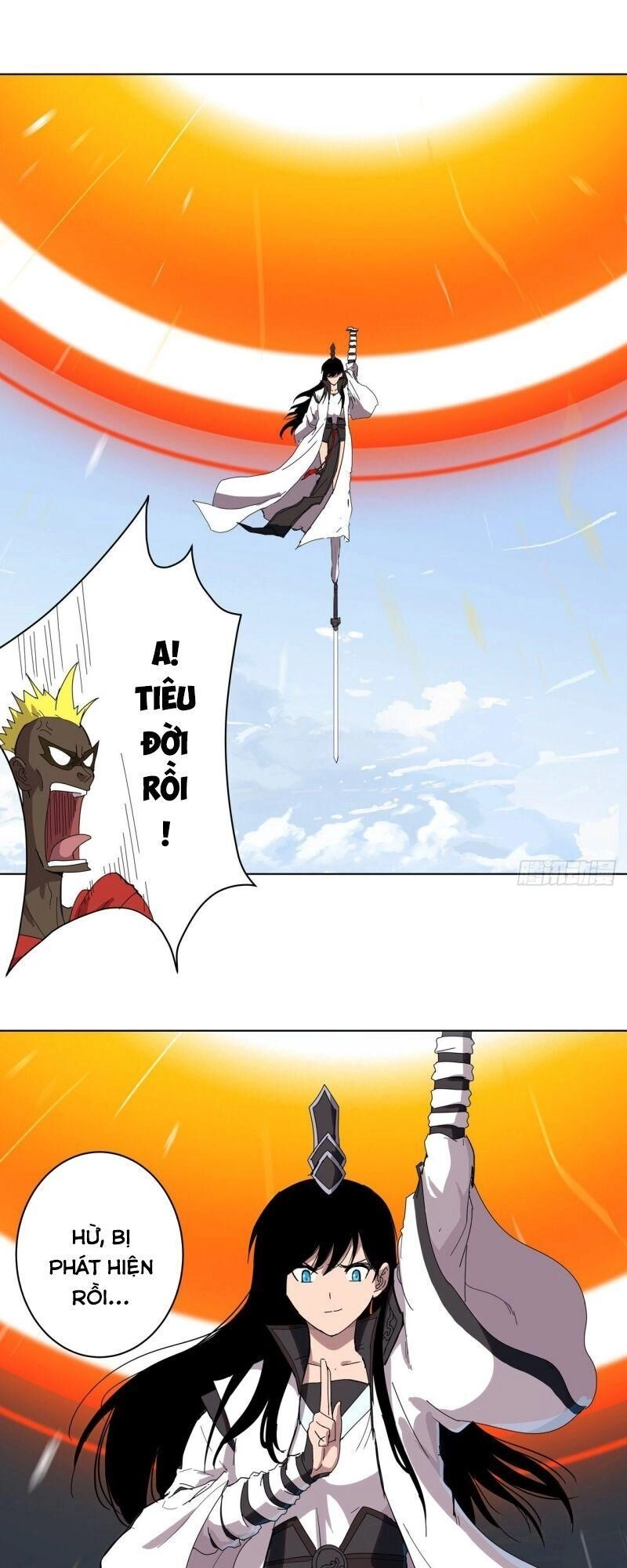 Tu Tiên Giả Đại Chiến Siêu Năng Lực Chapter 54 - 12