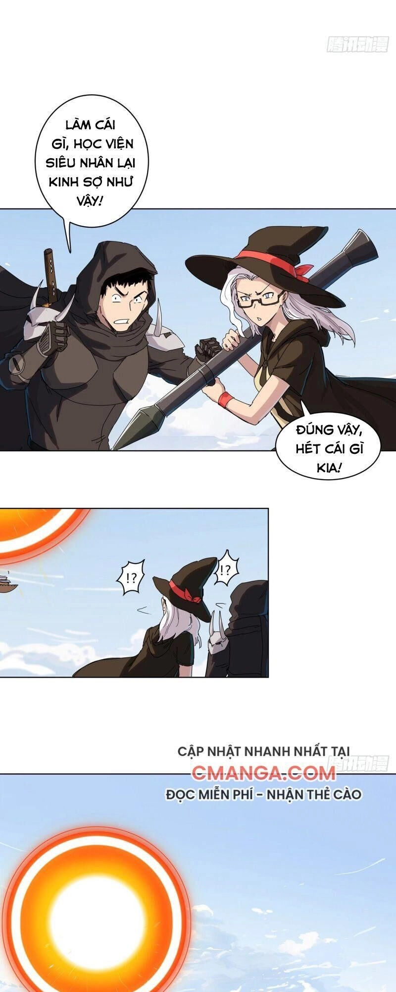 Tu Tiên Giả Đại Chiến Siêu Năng Lực Chapter 54 - 14