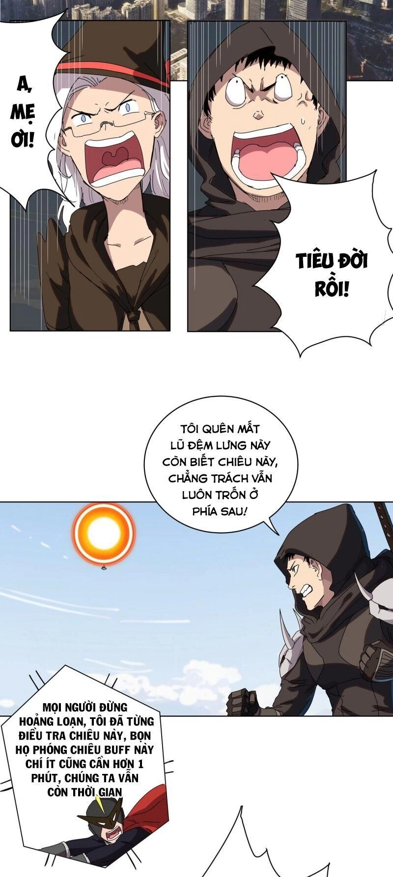 Tu Tiên Giả Đại Chiến Siêu Năng Lực Chapter 54 - 16