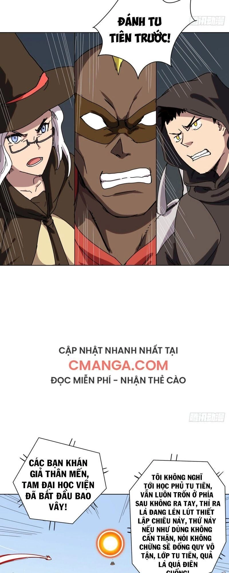 Tu Tiên Giả Đại Chiến Siêu Năng Lực Chapter 54 - 17