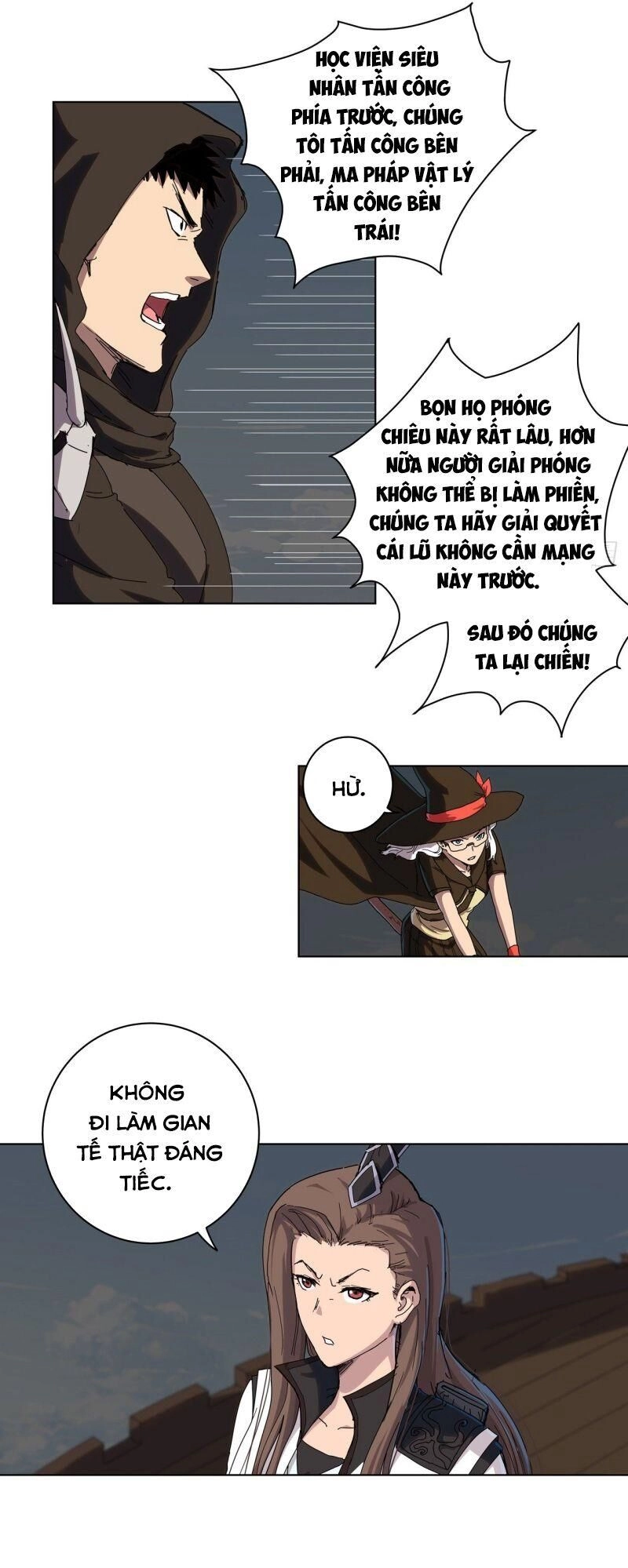 Tu Tiên Giả Đại Chiến Siêu Năng Lực Chapter 54 - 19