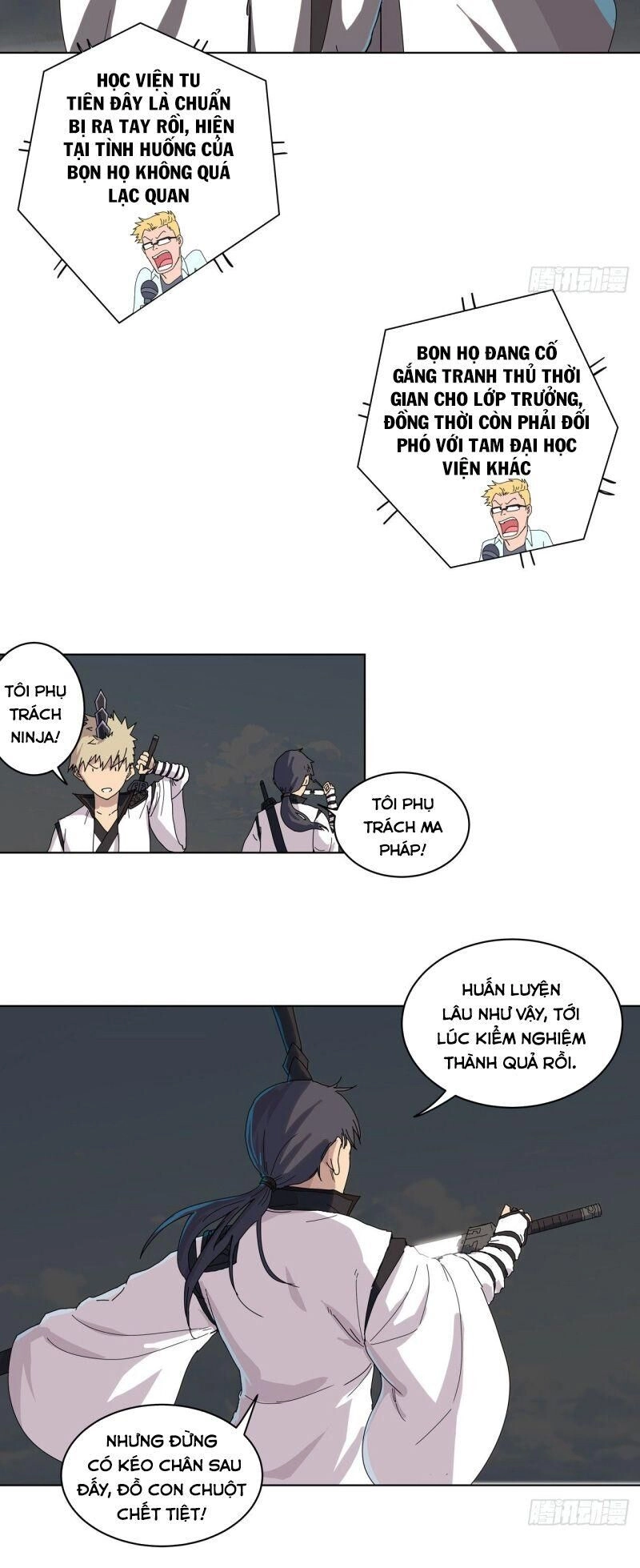 Tu Tiên Giả Đại Chiến Siêu Năng Lực Chapter 54 - 22