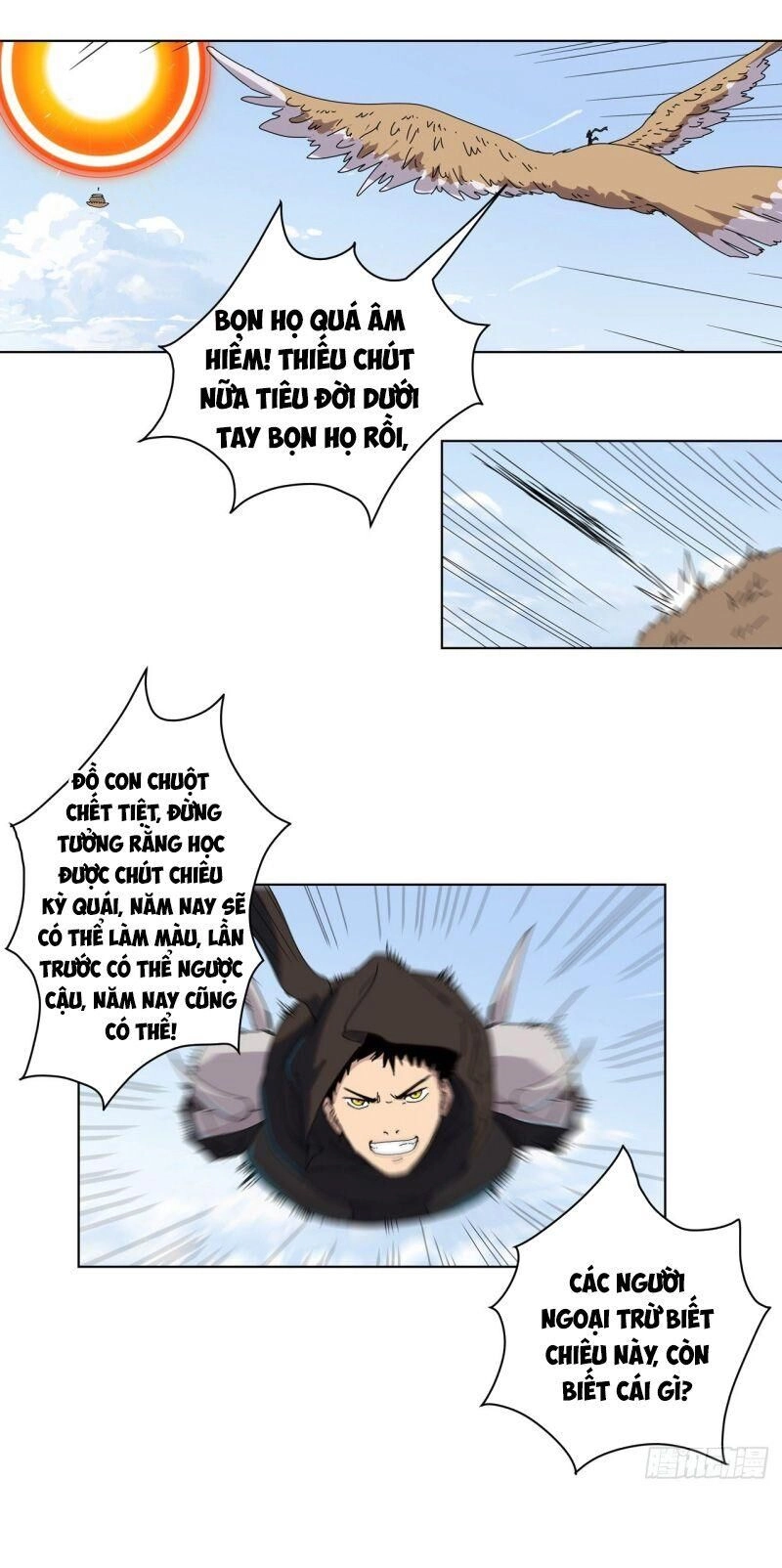 Tu Tiên Giả Đại Chiến Siêu Năng Lực Chapter 54 - 23