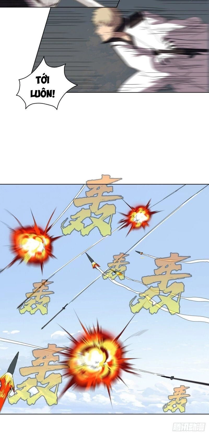 Tu Tiên Giả Đại Chiến Siêu Năng Lực Chapter 55 - 13