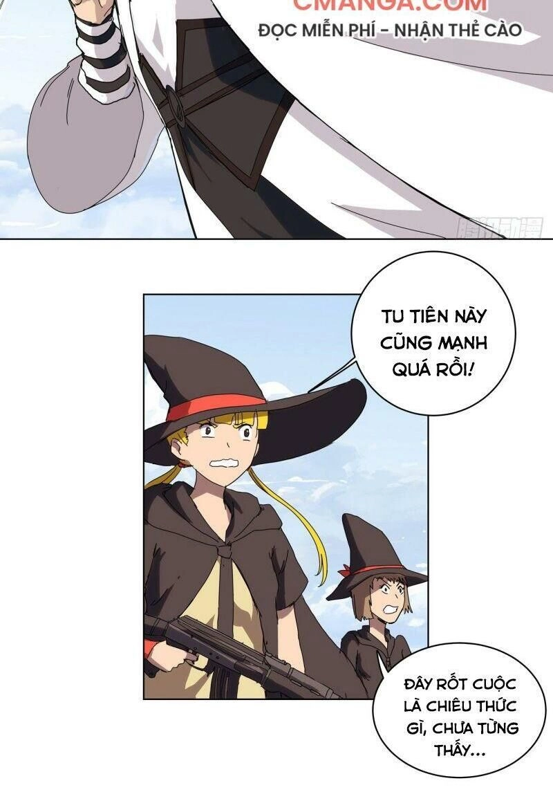 Tu Tiên Giả Đại Chiến Siêu Năng Lực Chapter 55 - 15