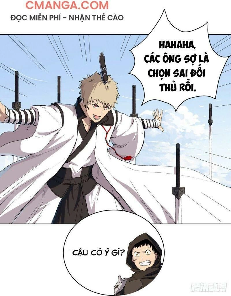 Tu Tiên Giả Đại Chiến Siêu Năng Lực Chapter 55 - 22