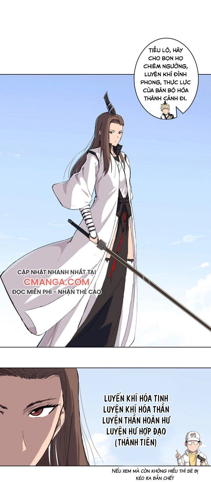 Tu Tiên Giả Đại Chiến Siêu Năng Lực Chapter 56 - 1