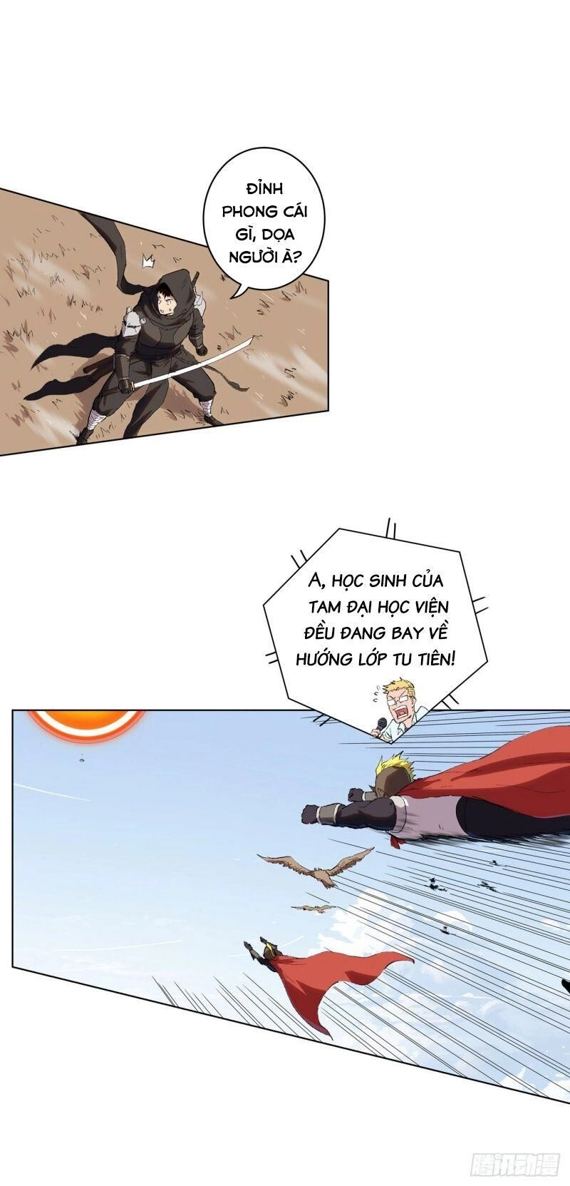 Tu Tiên Giả Đại Chiến Siêu Năng Lực Chapter 56 - 2