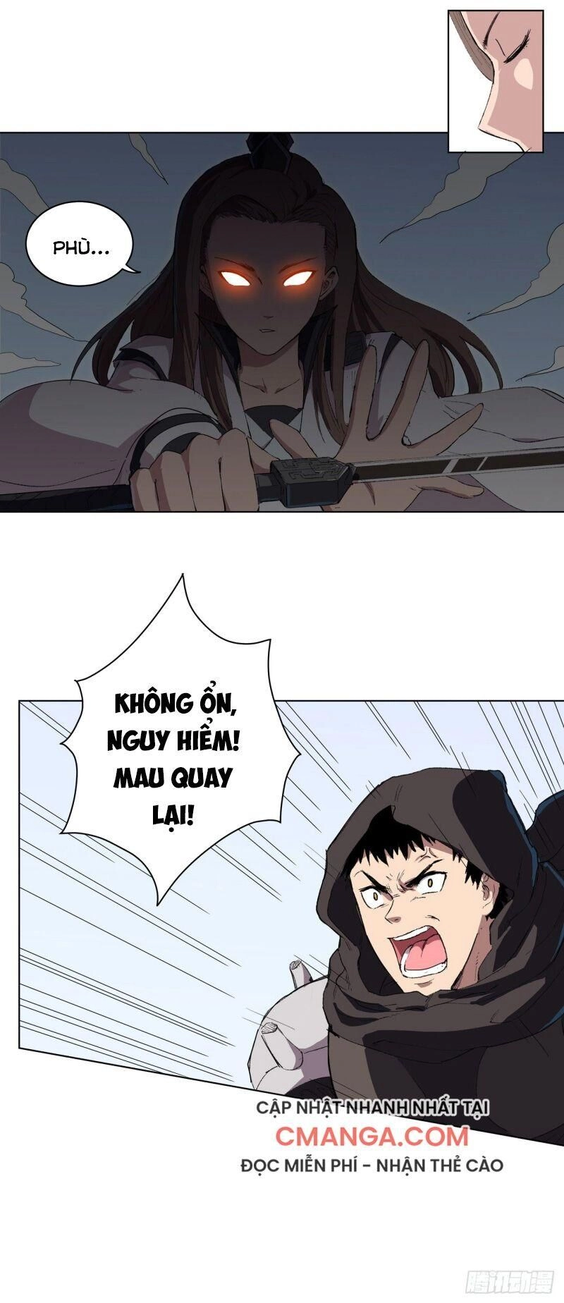 Tu Tiên Giả Đại Chiến Siêu Năng Lực Chapter 56 - 3