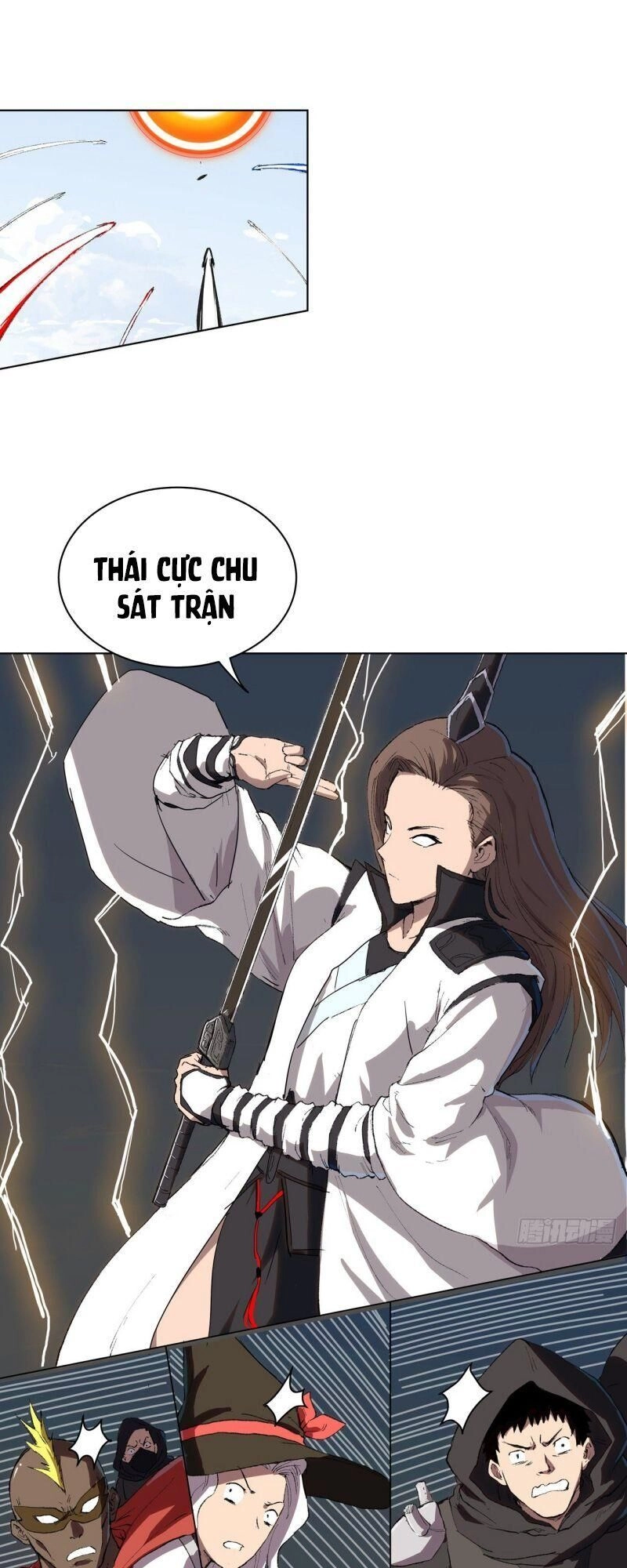 Tu Tiên Giả Đại Chiến Siêu Năng Lực Chapter 56 - 4