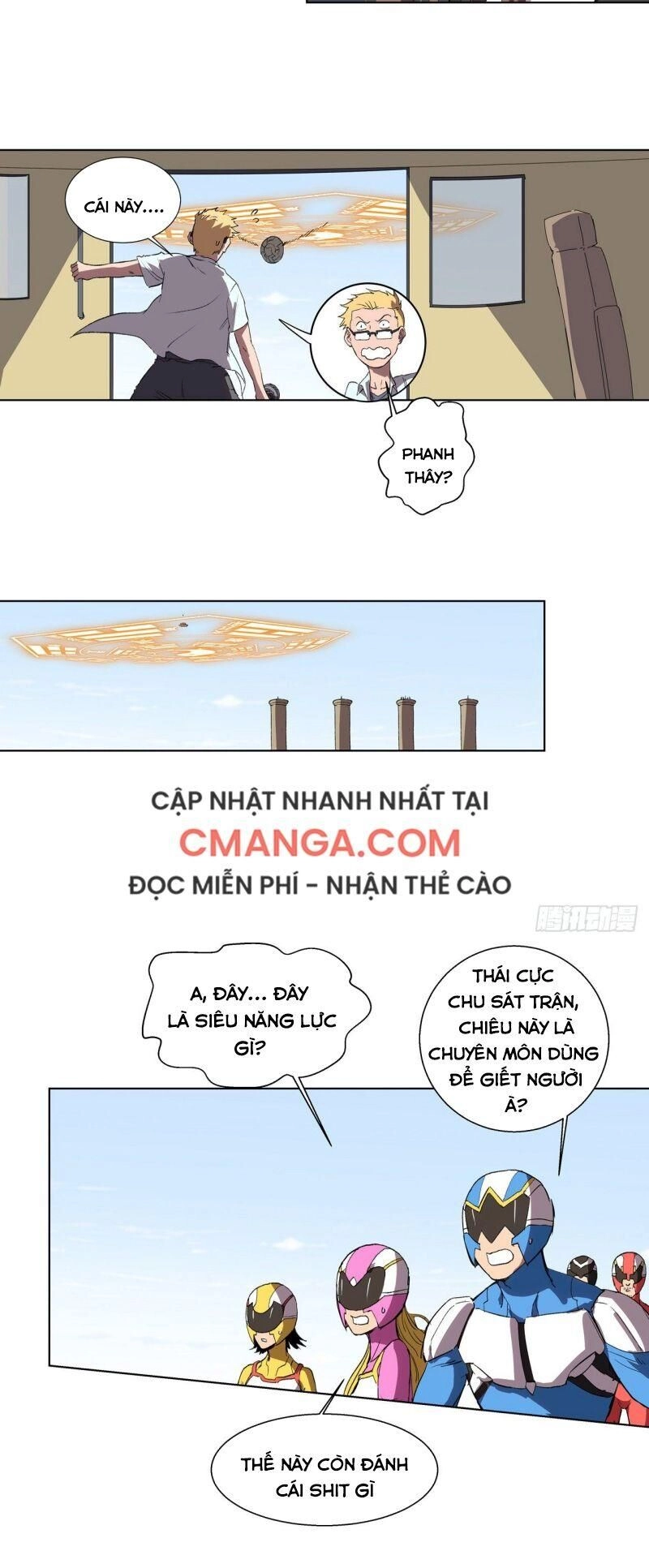 Tu Tiên Giả Đại Chiến Siêu Năng Lực Chapter 56 - 9