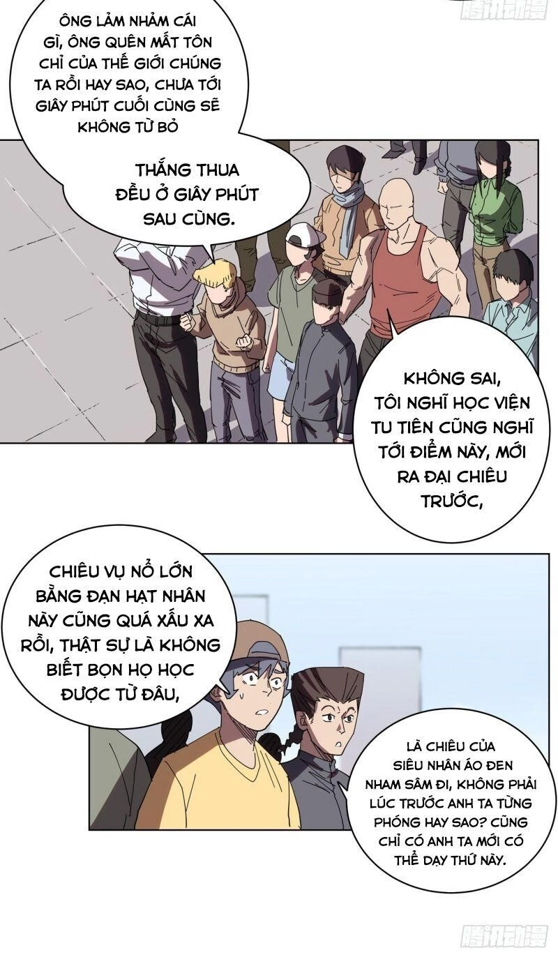 Tu Tiên Giả Đại Chiến Siêu Năng Lực Chapter 56 - 11