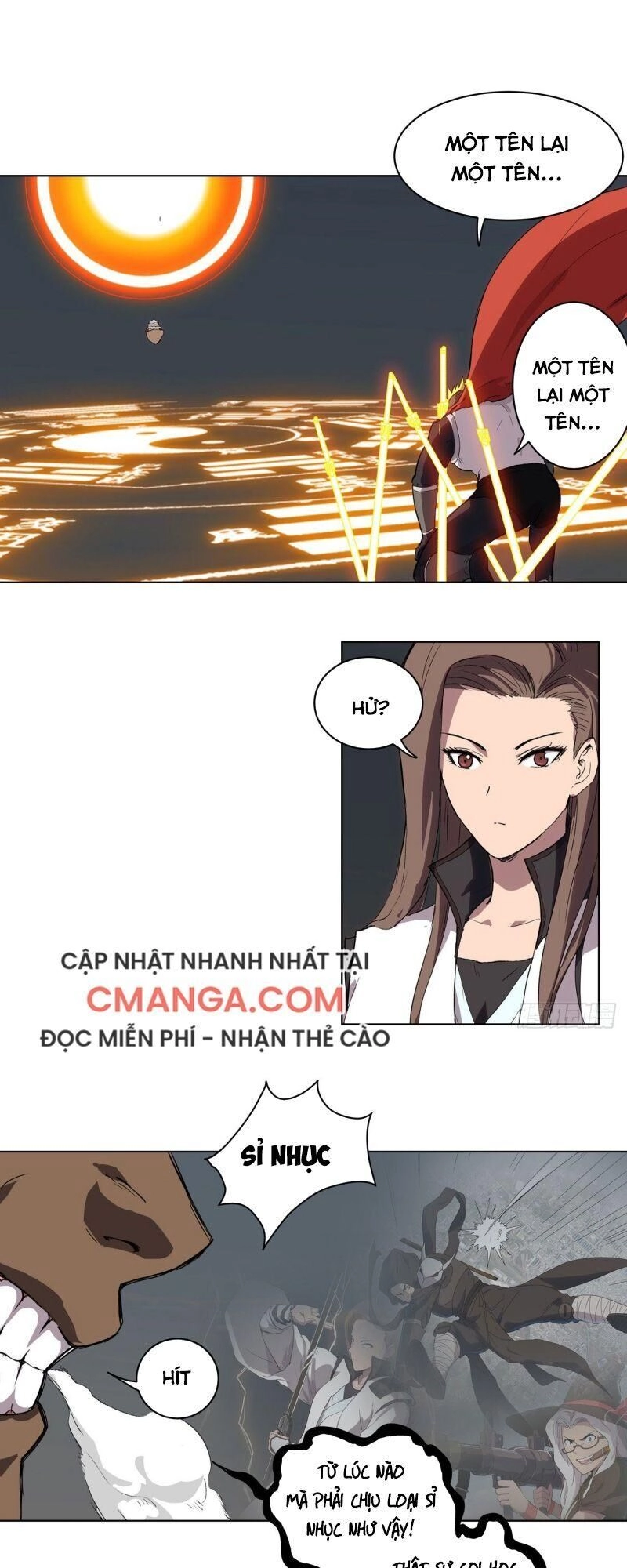 Tu Tiên Giả Đại Chiến Siêu Năng Lực Chapter 56 - 13