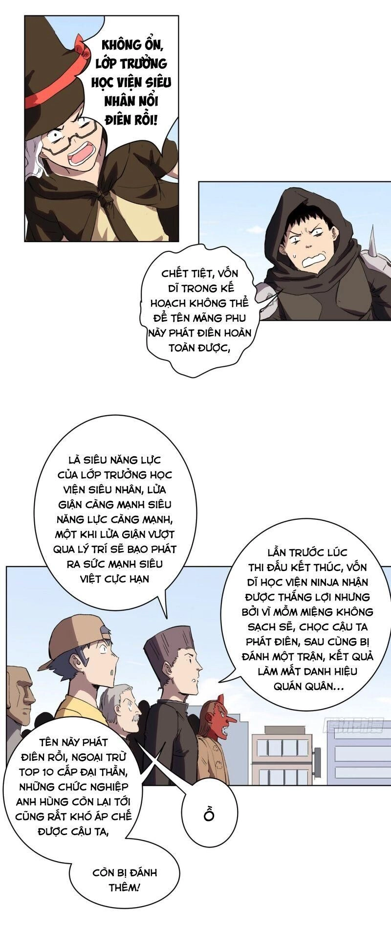 Tu Tiên Giả Đại Chiến Siêu Năng Lực Chapter 56 - 15