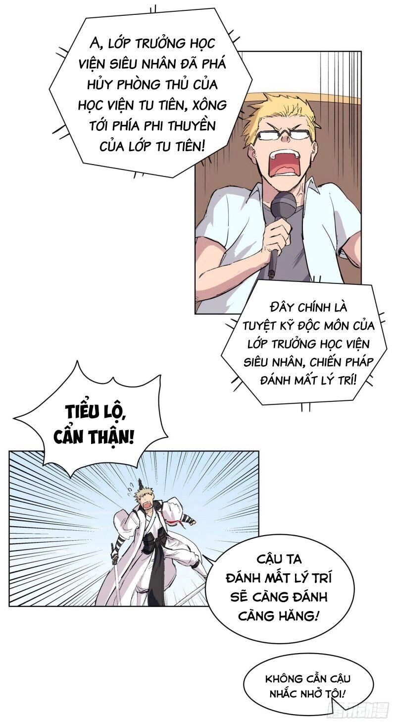Tu Tiên Giả Đại Chiến Siêu Năng Lực Chapter 56 - 18